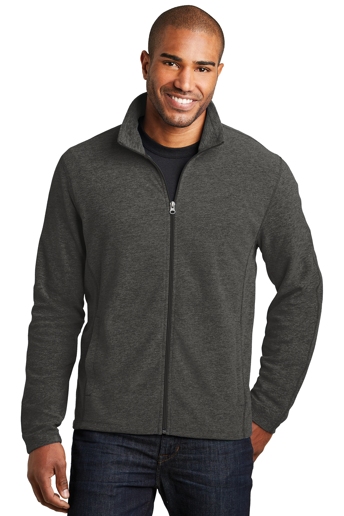 port authority microfleece jacket